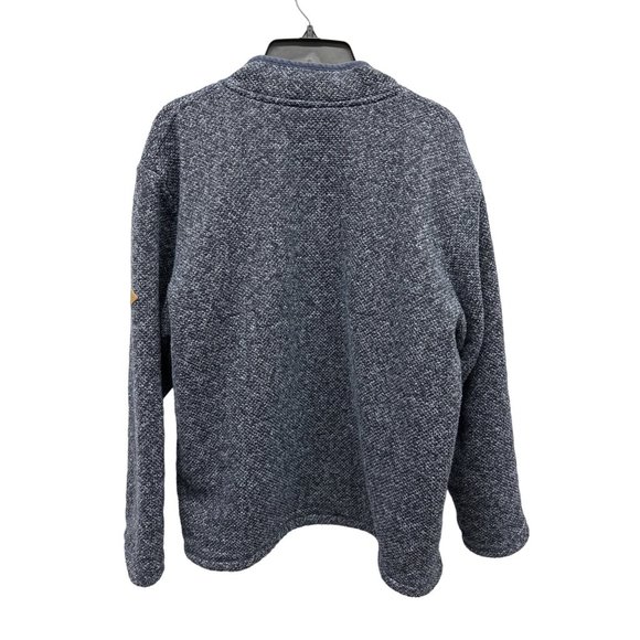 Orvis Brighton 1/4 Zip Sherpa Fleece Sweater Jacket XL - Picture 2 of 4